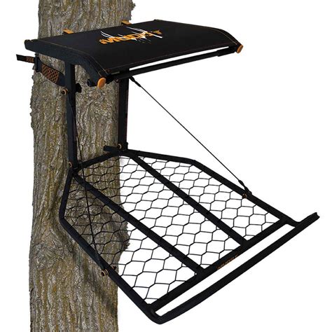 Image result for Muddy Partner Tree Stand Set Up