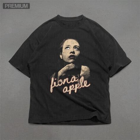 Fiona Apple Shirt, Comfort Colors Premium Cotton Shirt, Retro Fiona ...