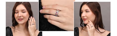 Silver Chest 925 Sterling Silver Ring For Women And Girls| Multicolour ...