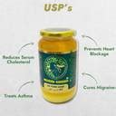 GIRORGANIC Gir a2 Cow Ghee | Traditional Bilona Method| Grass Fed and ...