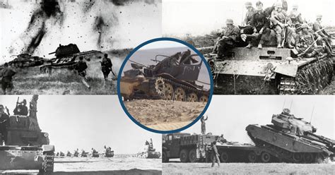 These 5 Tank Battles Were Massive And The Outcome Was Unpredictable ...