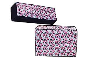 AJ MART PVC Split Ac Cover Set of Indoor and Outdoor Unit for 1.5 Ton ...