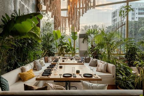 Tsuki: This Pune rooftop restaurant celebrates calm with a Zen garden ...