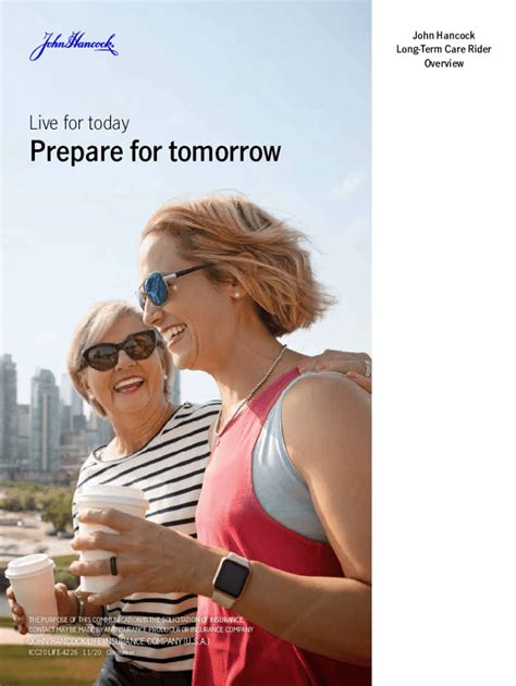 Fillable Online LTC Consumer Guide (Compact version*). A consumer level ...