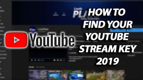 Image result for YouTube Stream Key