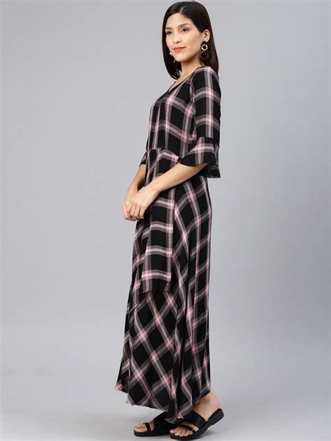 Eva Midi Dress – The Anarkali Shop