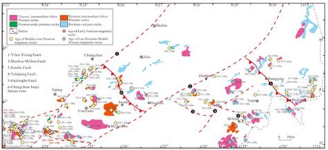 Closure of the Eastern Paleo-Asian Ocean: Evidence from Permian ...