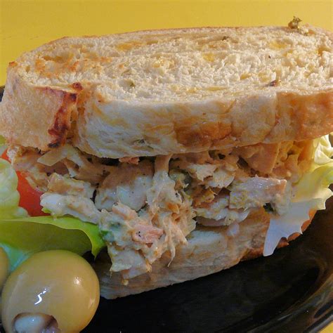 Curry Tuna Fish Sandwiches Recipe | Samsung Food App