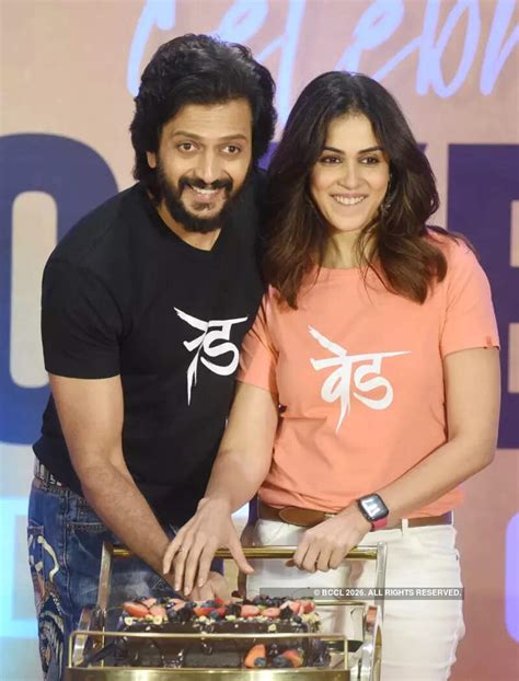 Riteish Deshmukh and Genelia D’Souza celebrate 20 years of their ...