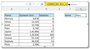 Image result for Index MATCH Function