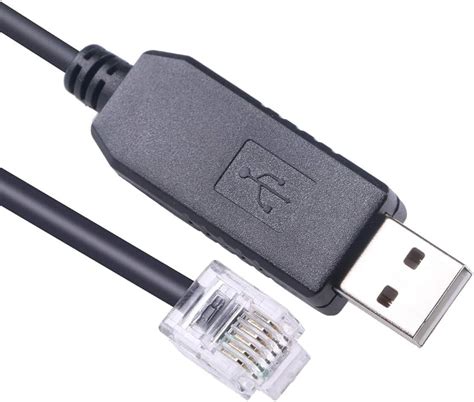 Usb Serial Cable For Hirschmann Managed Switch Rs232 To Rj11 ...