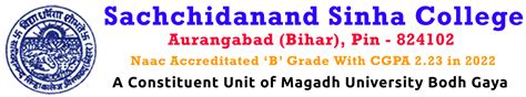 Sachchidanand Sinha College, Aurangabad