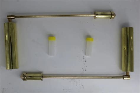 Digital Aura Scanner Machine - SSV, BRASS L - DOWSING ROD WITH 2 EMPTY ...