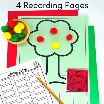 Image result for Apple Tree Math Activity