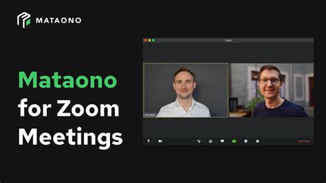 Everything about Zoom | Mataono