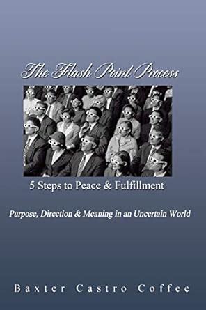 The Flash Point Process: 5 Steps to Peace & Fulfillment : Coffee ...