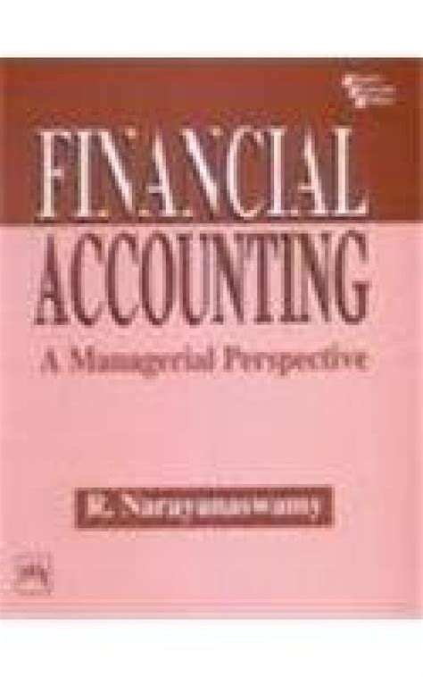 Buy Financial Accounting: A Managerial Perspective Book Online at Low ...