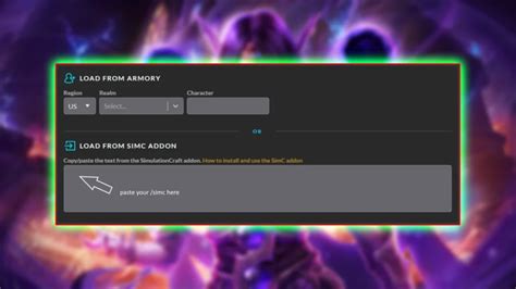 Image result for How to Use SimulationCraft