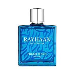 Buy RAYHAAN Fresh Wave - 100ml Eau de Parfum for Men | Energizing ...