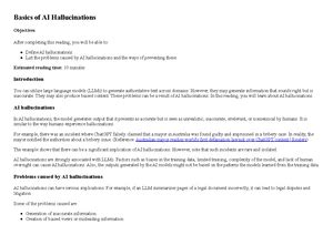 AIML Lecture Notes (Module-3): Understanding Uncertainty and ...