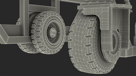 Straddle Carrier Generic 3D model | 3D Molier International