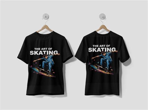 Next Print Skating t shirt design Printed t-shirt