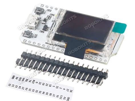 WIFI Compatible IOT ESP32 0.96 inch OLED Display LoRa & WIFI Compatible ...
