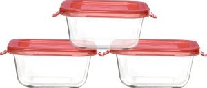 Cutting EDGE Glass Utility Container - 550 ml Price in India - Buy ...
