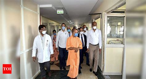 Adityanath cuts short visit to COVID-affected districts, to hold ...
