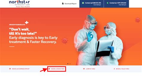 Book COVID-19(Coronavirus) test Home Collection at Northstar Pathology Labs