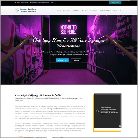 Website design Portfolio | Pan3 Infotech