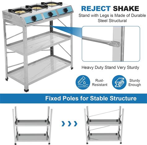 Forimo Portable Propane Gas Stove with Auto Ignition - India | Ubuy