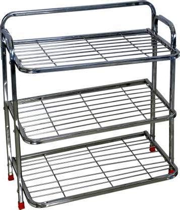 CORPORATE OVERSEAS SEE MORE DO MORE Aquirios 3 Rack Steel Shoe Rack ...
