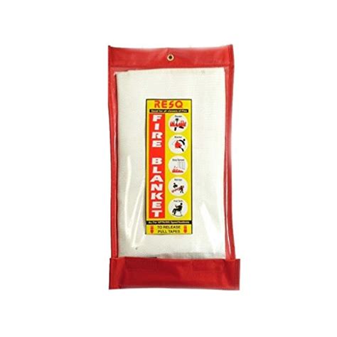 RESQ Fire Blanket Emergency Surival Fire Shelter Safety Cover, Size: 3 ...