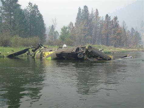 Fatal Chinook helicopter crash in Idaho firefighting operation, likely ...