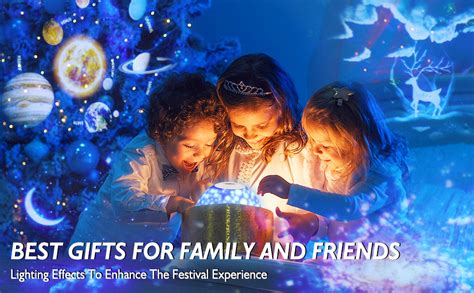 Buy PIKFOS Planetarium Projector, 6 in 1 Galaxy Projector Night Light ...