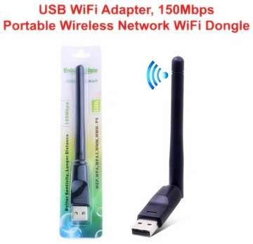 TENDA U10 AC650Mbps Dual-Band Wireless Dongle, 6dBi Internal Antenna ...