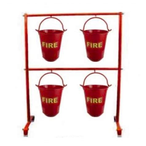 Fire Bucket Stand Manufacturer, Supplier from Guna