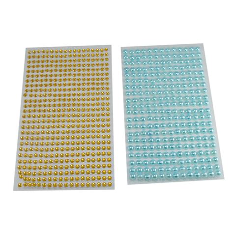Saamarth Impex Acrylic Self Adhesive Multicolor Crystal Stickers for ...