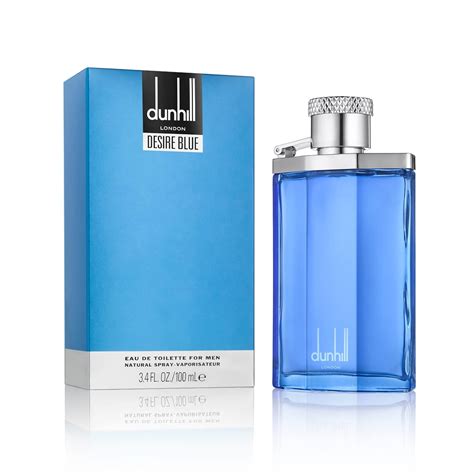 Dunhill Desire Blue Eau De Toilette Spray for Men, 100ml : DUNHILL ...