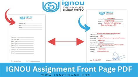 Image result for Appendix 1 IGNOU Project