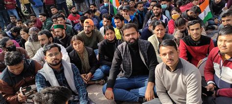 ‘Lok Aayog or Leak Aayog?’, Protesting Students in Uttarakhand Remain ...