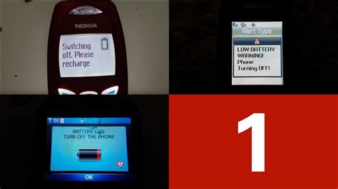 Battery Low Battery Empty Alert Collection Part 2 的图像结果