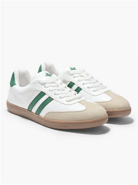 Buy Cantabil Casual Sneaker Shoes for Men - White Online