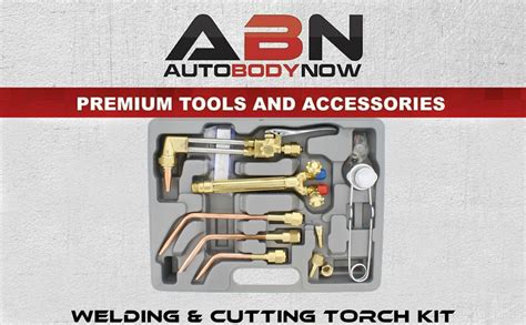 Abn Oxygen And Acetylene Torch Kit 10 Pc Welding Kit | Desertcart INDIA