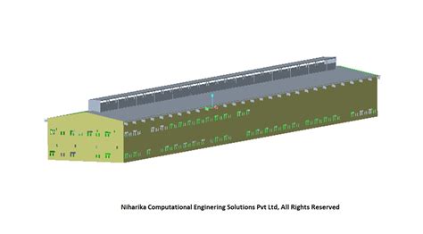 CFD Analysis of Ventilation System in Shoe Factory | NICECAE