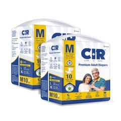 Buy CIR Premium Adult Tape Diapers Online - Wellify