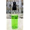 SPC 100 ml Empty Square Plastic Transparent Refillable Fine Mist Spray ...