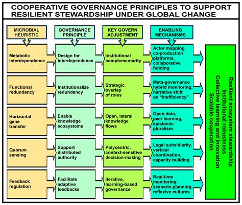 From Microbial Heuristics to Institutional Resilience: Principles for ...