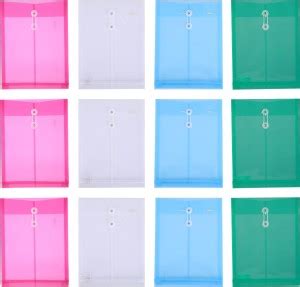 Flipkart.com | Deli PP material W5511 File Bag with Vertical String ...